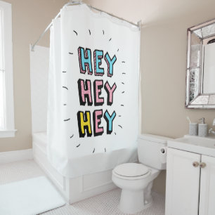 Rideaux De Douche Hey Hey