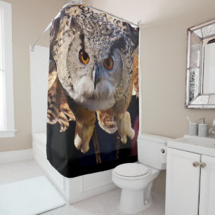 Rideaux De Douche Hibou