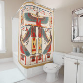 Rideaux De Douche Hiéroglyphes de pharaons - bénédictions de Ra (En situation)