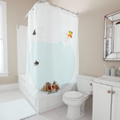 Rideaux de douche High Hopes (En situation)