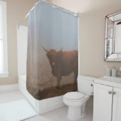 RIDEAUX DE DOUCHE HIGHLAND CATTTTLE VW (En situation)