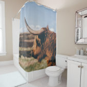 RIDEAUX DE DOUCHE HIGHLAND VW (En situation)