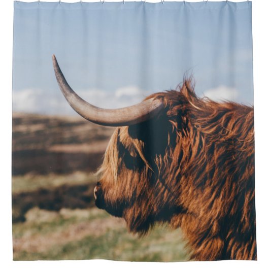 RIDEAUX DE DOUCHE HIGHLAND VW (Devant)