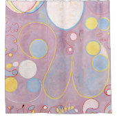 Rideaux De Douche Hilma af Klint - Les dix plus grands n° 8 (Devant)