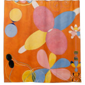 Rideaux De Douche Hilma af Klint - Les dix plus grands, No.4, Jeunes (Devant)