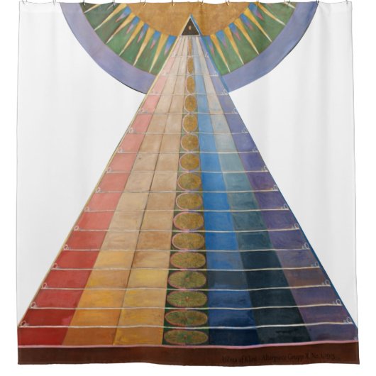 Rideaux De Douche Hilma af Klint - Retable (Devant)