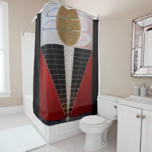 Rideaux De Douche Hilma af Klint - Retable II (En situation)