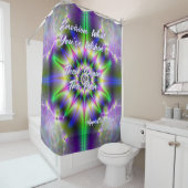 Rideaux De Douche HippieClecticHope sur UltFr 20 (En situation)