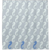 Rideaux De Douche Hippocampes (Devant)