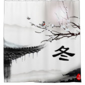 Rideaux De Douche Hiver (Devant)