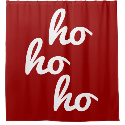 Rideaux De Douche Ho-ho (Devant)