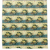 Rideaux De Douche Hobo & Karei - Impression de poisson japonais Hiro (Devant)