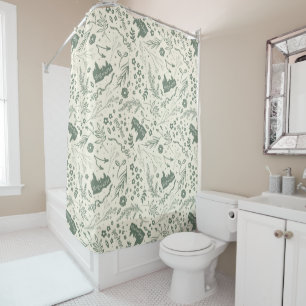 Rideaux De Douche HOGWARTS™ Herbologie Motif magique