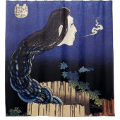 Rideaux De Douche Hokusai Femme Ghost Apparaît (Devant)
