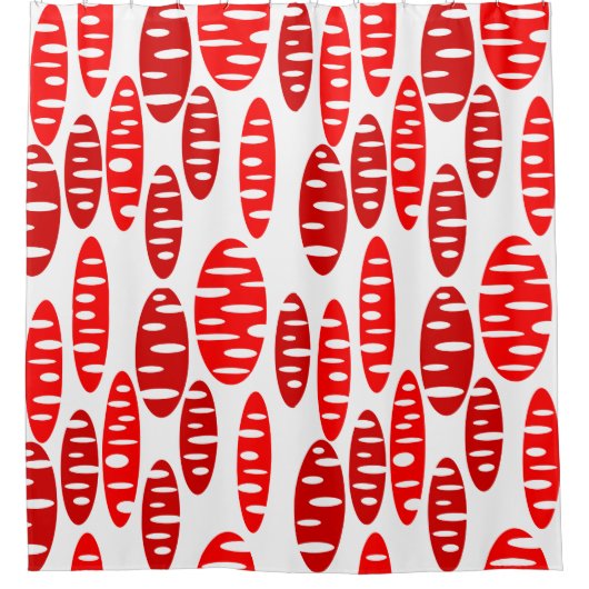 Rideaux De Douche Holey ovals (Devant)