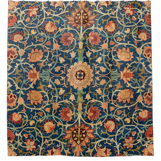 Rideaux De Douche Holland Park William Morris (Devant)