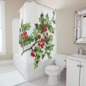 Rideaux De Douche HollyBerries 001 (En situation)