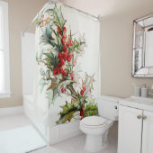 Rideaux De Douche HollyBerries 004 (En situation)