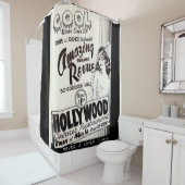 Rideaux De Douche Hollywood Cabaret Restaurant et (En situation)