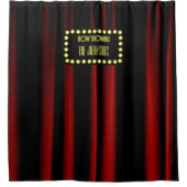 Rideaux De Douche Hollywood Movie Theatre (Devant)
