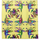 Rideaux De Douche Homard improbable (Devant)