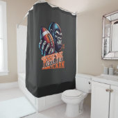 Rideaux De Douche Home Decor Champion Gorilla Shower Curtain (En situation)