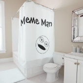 Rideaux De Douche Homme de Meme - (En situation)
