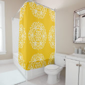 Rideaux De Douche Honey Mandala (En situation)