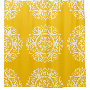 Rideaux De Douche Honey Mandala