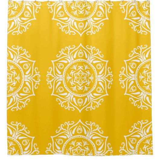 Rideaux De Douche Honey Mandala (Devant)