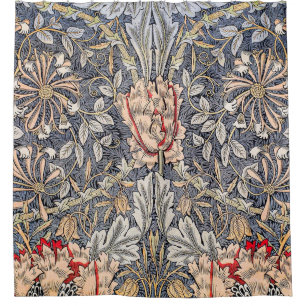 Rideaux De Douche Honeysuckle (1896) Par William Morris