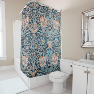 Rideaux De Douche Honeysuckle, William Morris