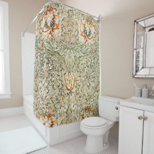 Rideaux De Douche Honeysuckle, William Morris