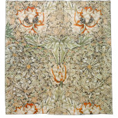 Rideaux De Douche Honeysuckle, William Morris (Devant)