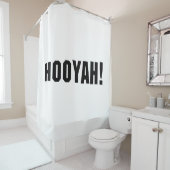 RIDEAUX DE DOUCHE HOOYAH ! (En situation)