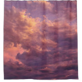 Rideaux De Douche Horizon sombre (Devant)