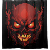 Rideaux De Douche Horrifiant Hollow (Devant)