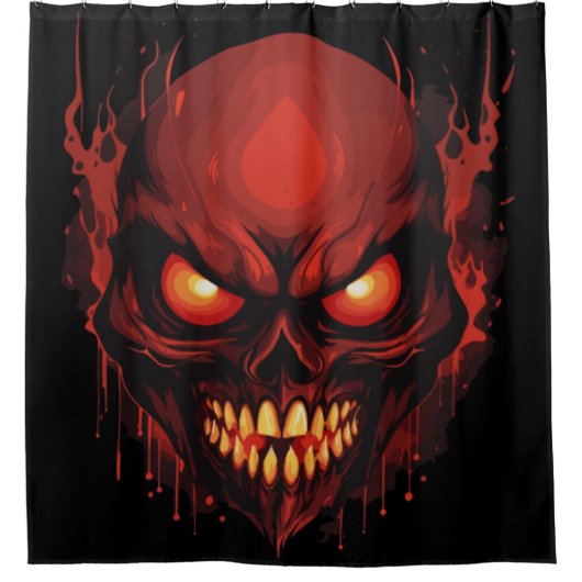 Rideaux De Douche Horrifiant Hollow (Devant)