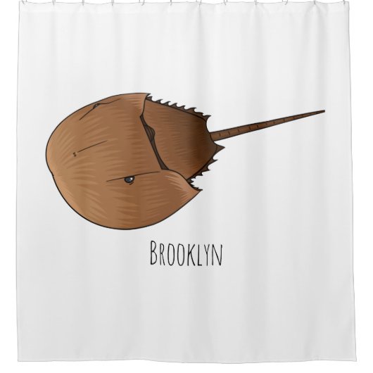 Rideaux De Douche Horseshoe crab (Devant)