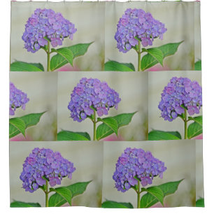 Rideaux De Douche Hortensia