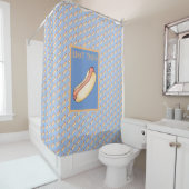 Rideaux De Douche Hot dog (En situation)