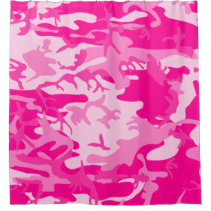 Rideaux De Douche hot pink