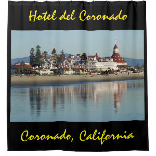 Rideaux De Douche Hotel del Coronado