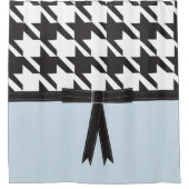 Rideaux De Douche Houndstooth moderne (Devant)