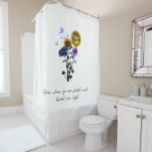Rideaux De Douche Housse de couette (En situation)