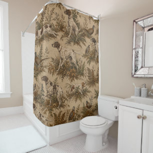 Rideaux De Douche Housse de couette pour chiens de chasse