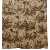 Rideaux De Douche Housse de couette pour chiens de chasse (Devant)