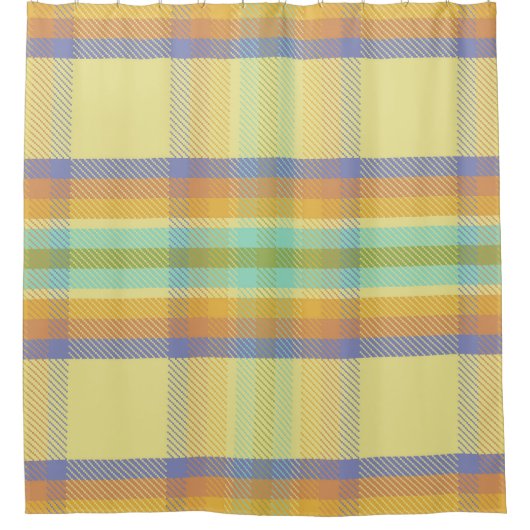 Rideaux De Douche HTS à couche tropicale (Devant)