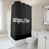 Rideaux De Douche https://ter / code html (En situation)