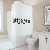 Rideaux De Douche https://ter / code html (En situation)
